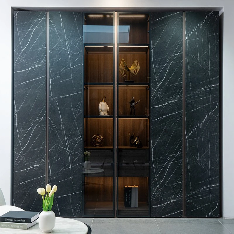 Modern Glass Sliding Closet Doors high quality